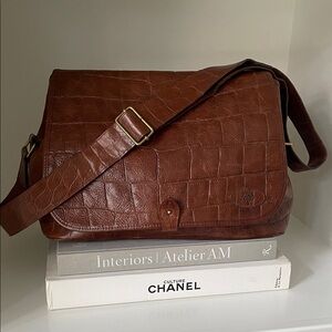 Mulberry | Vintage Leather Messenger Bag
